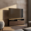 Dita Oak TV Stand