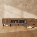 Kolbein Storage Solid Wood TV Stand