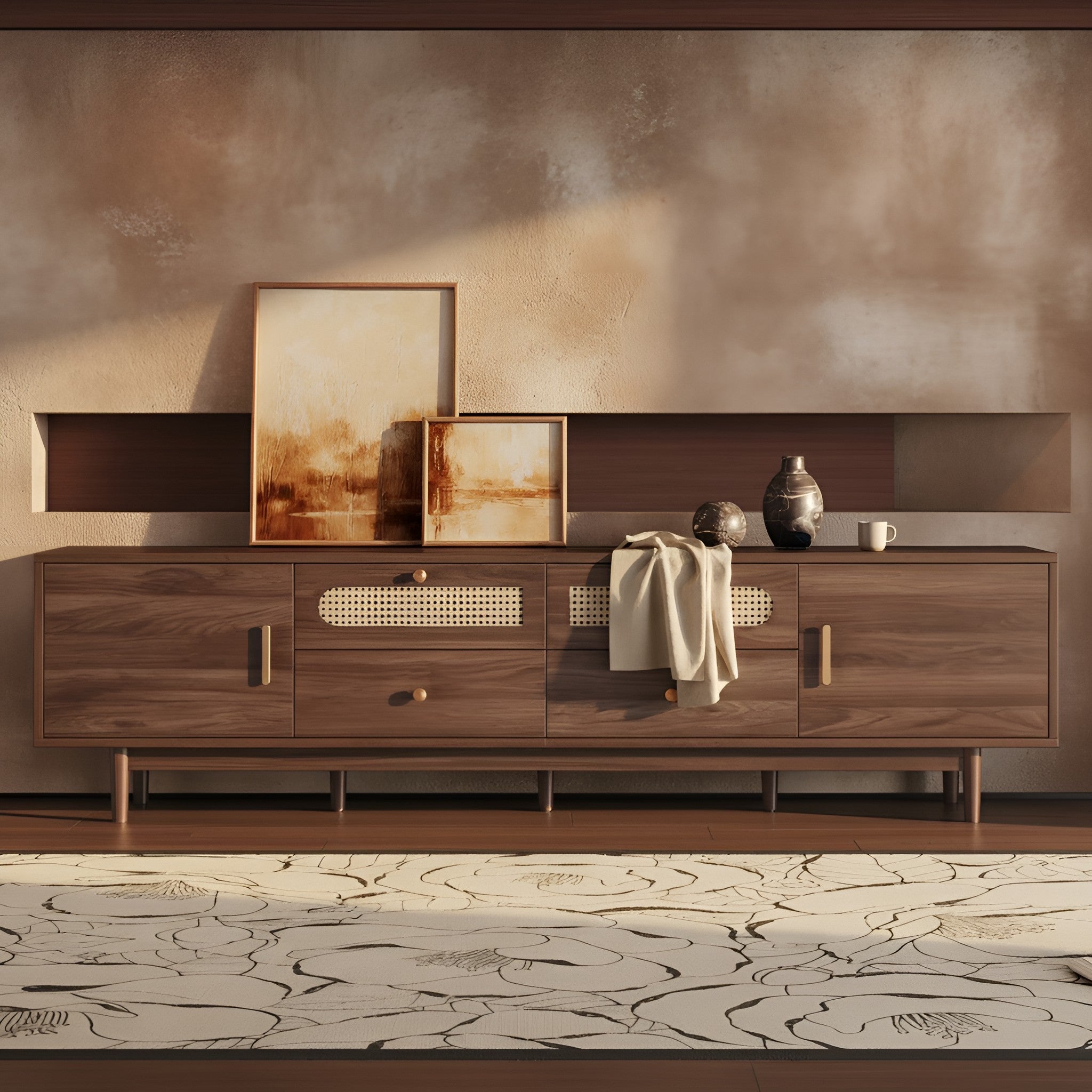 Malin Storage TV Stand