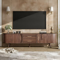 Orla Storage Solid Wood TV Stand