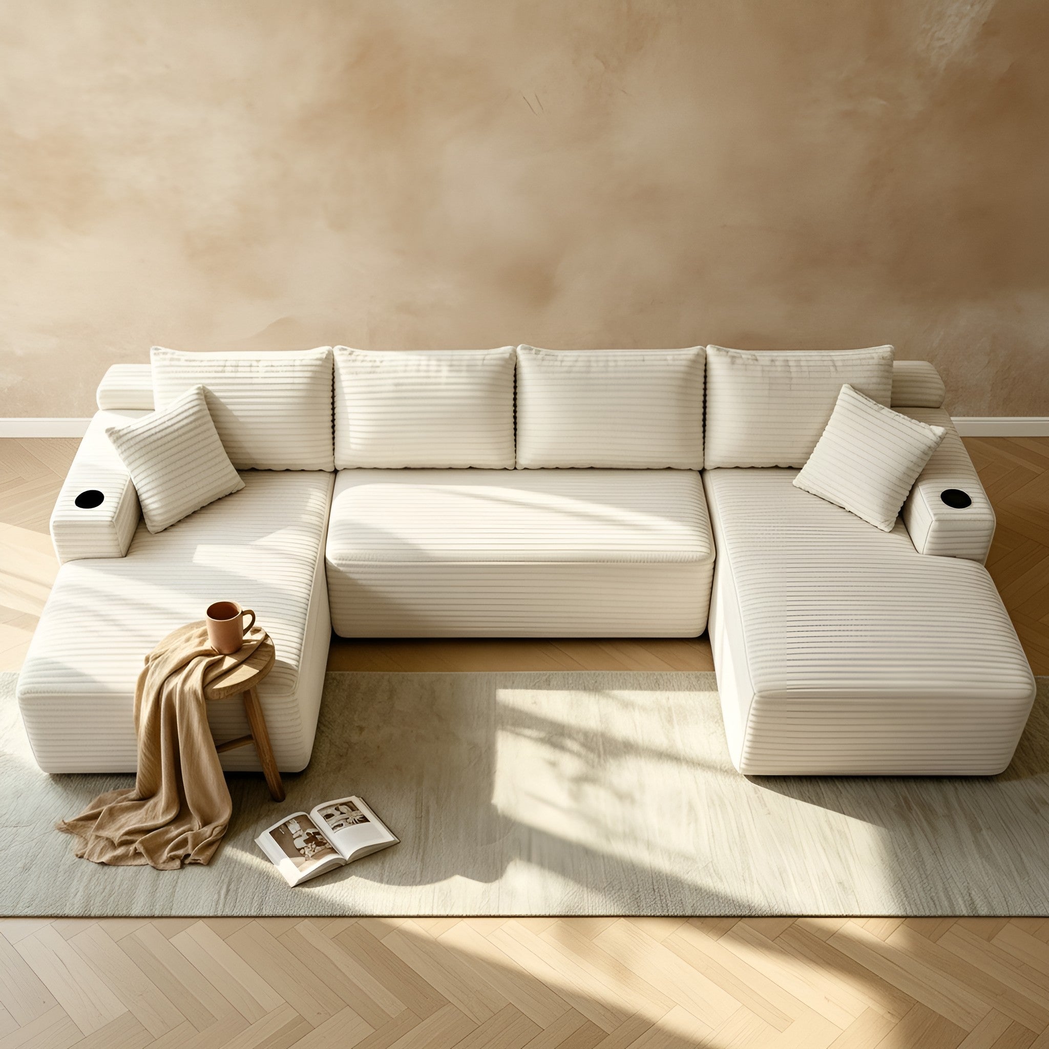 Greta Cloud Sectional Sofa