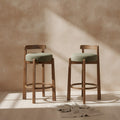 Hedda Walnut Dining Chair