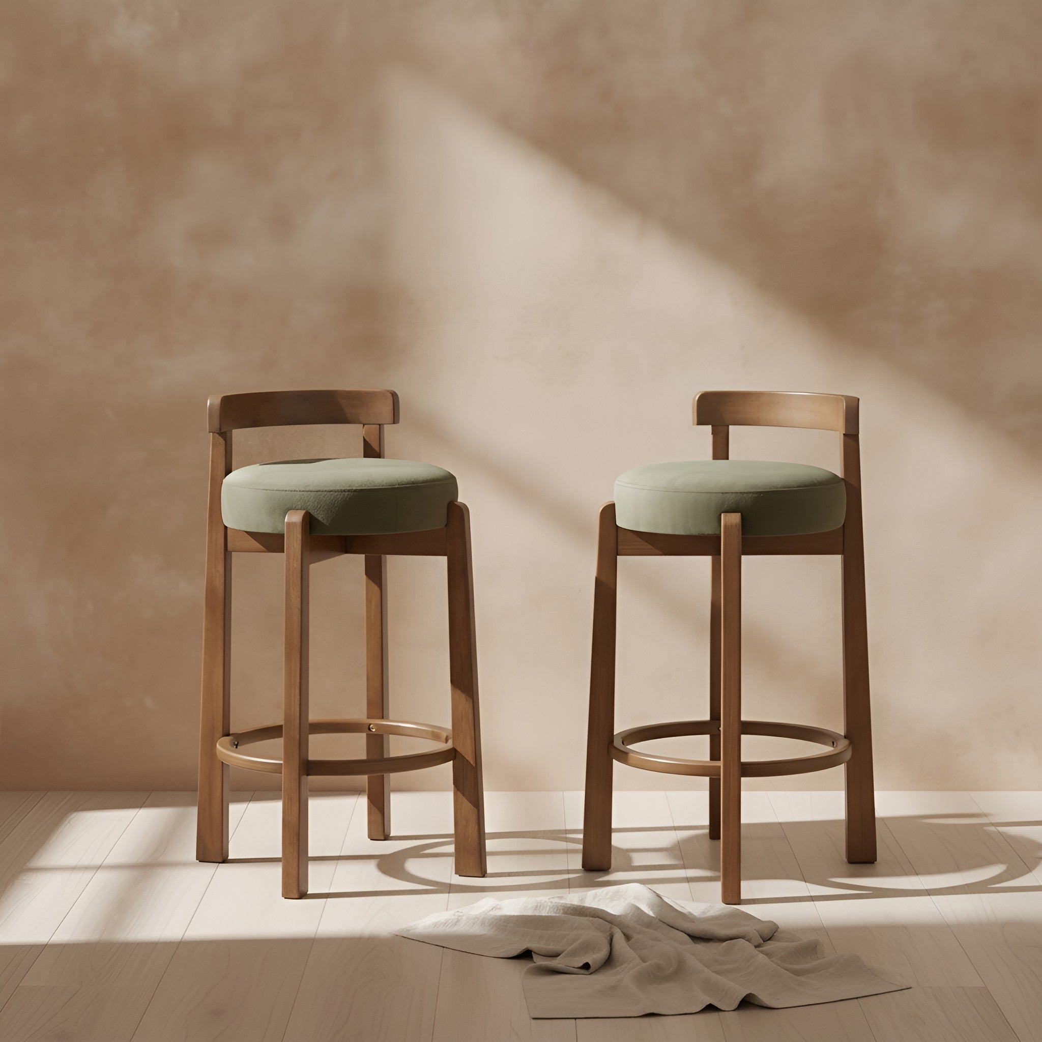 Hedda Walnut Dining Chair