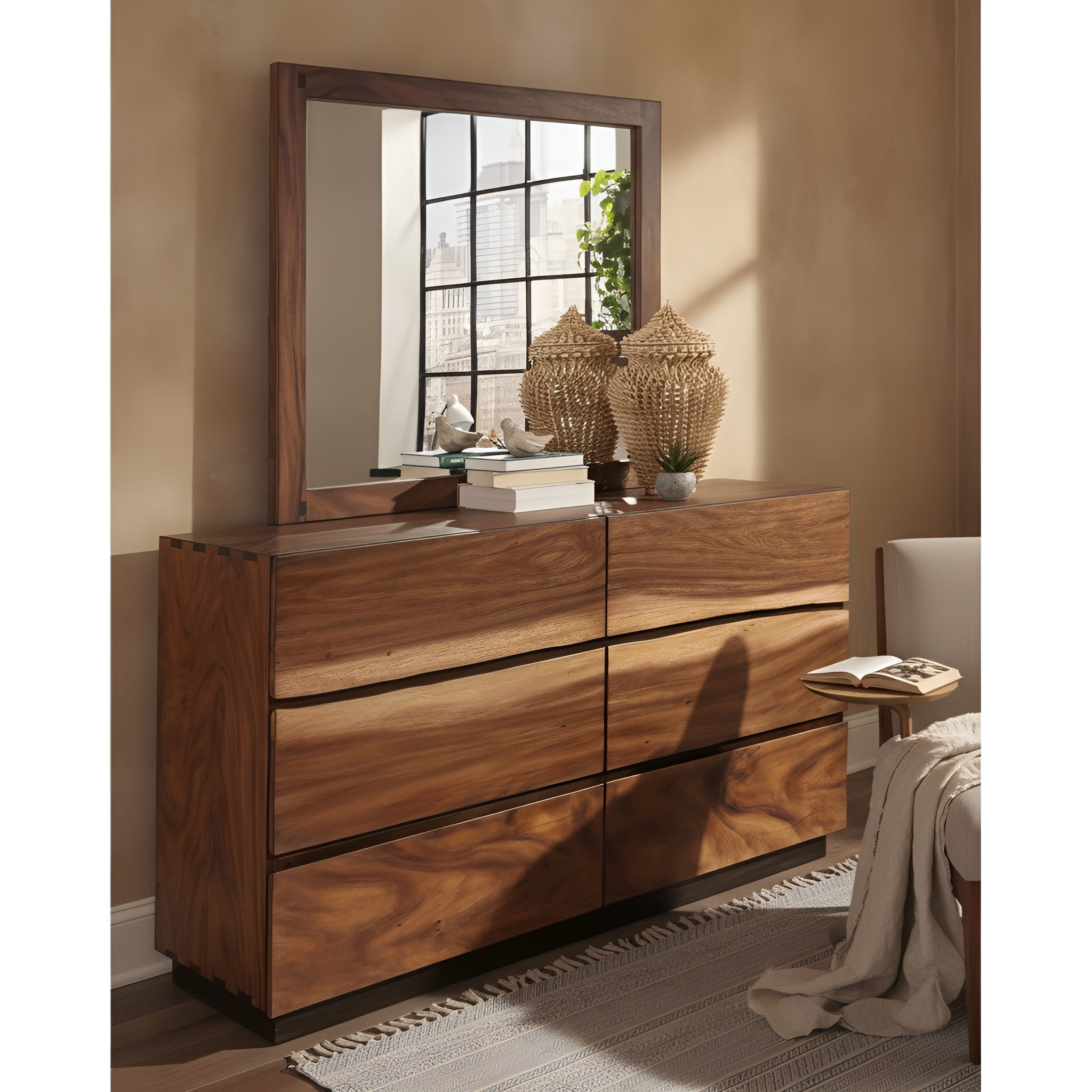 Oda Walnut Dresser