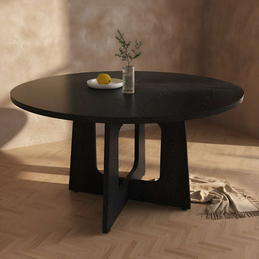 Saga Round Dining Table