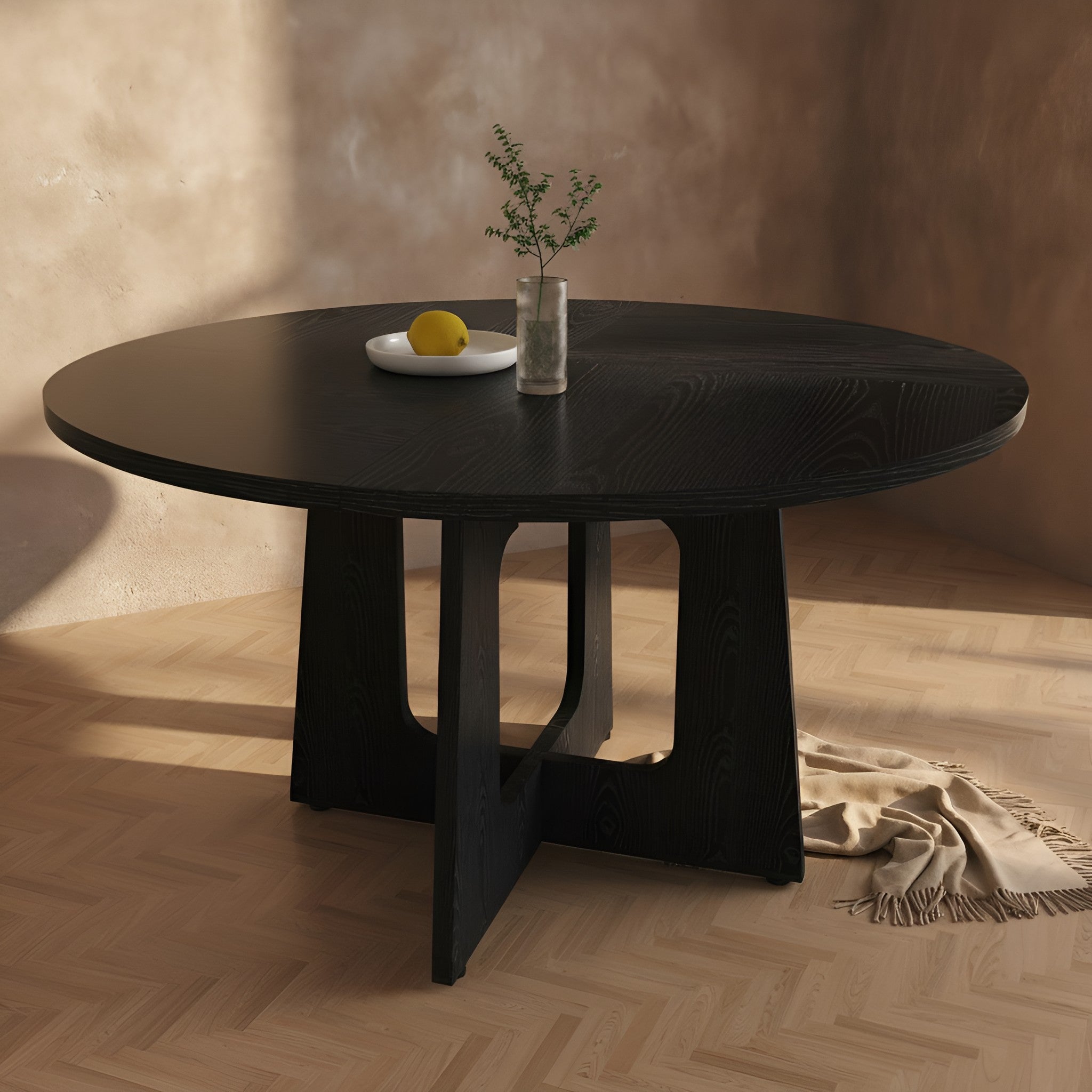 Saga Round Dining Table