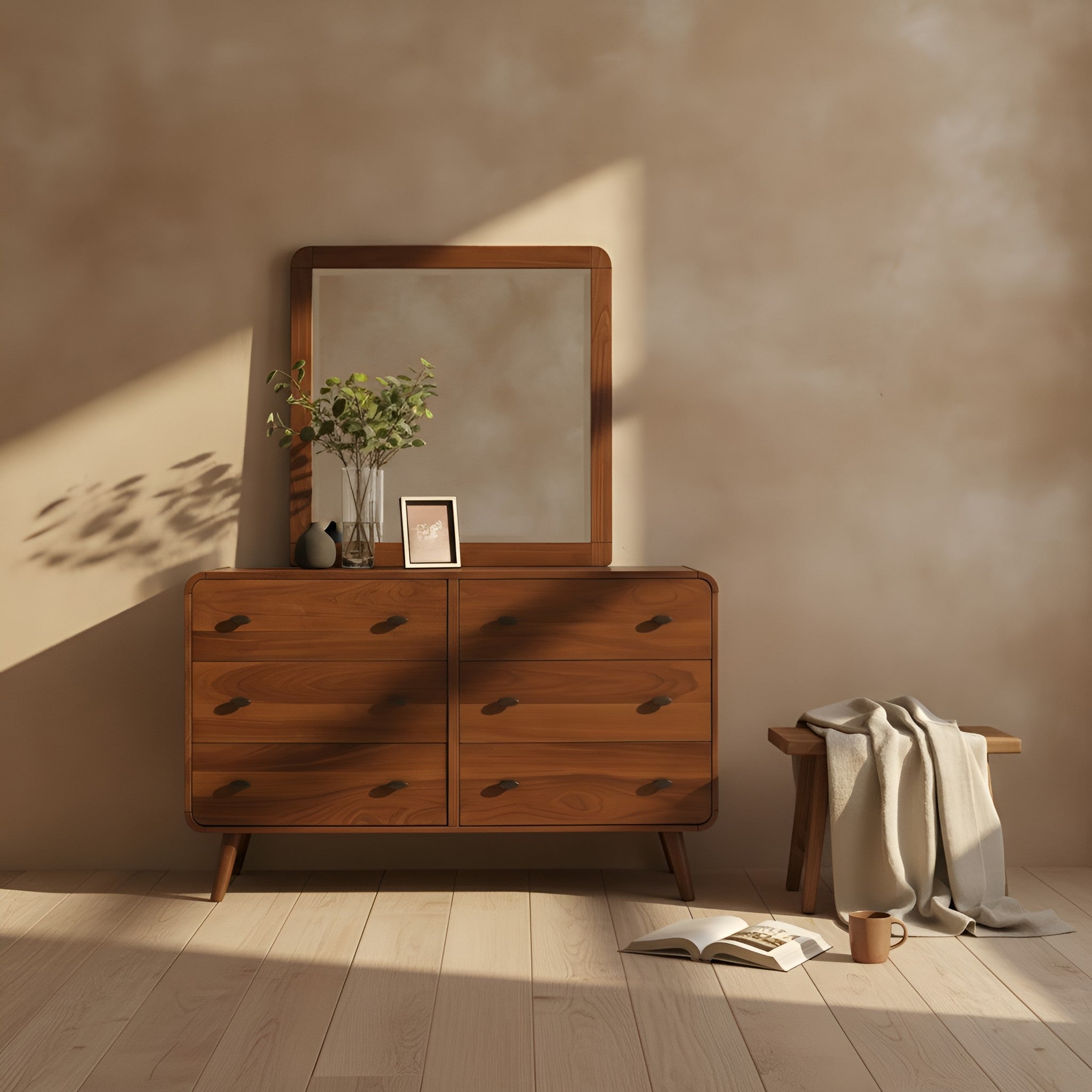 Soren Walnut Dresser