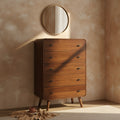 Tove Walnut Dresser