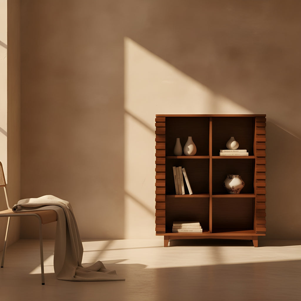 Viggo Storage Walnut Cabinet