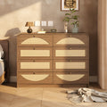 Ebba Storage Walnut Dresser