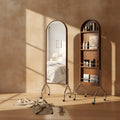 Fenn Arched Floor Mirror