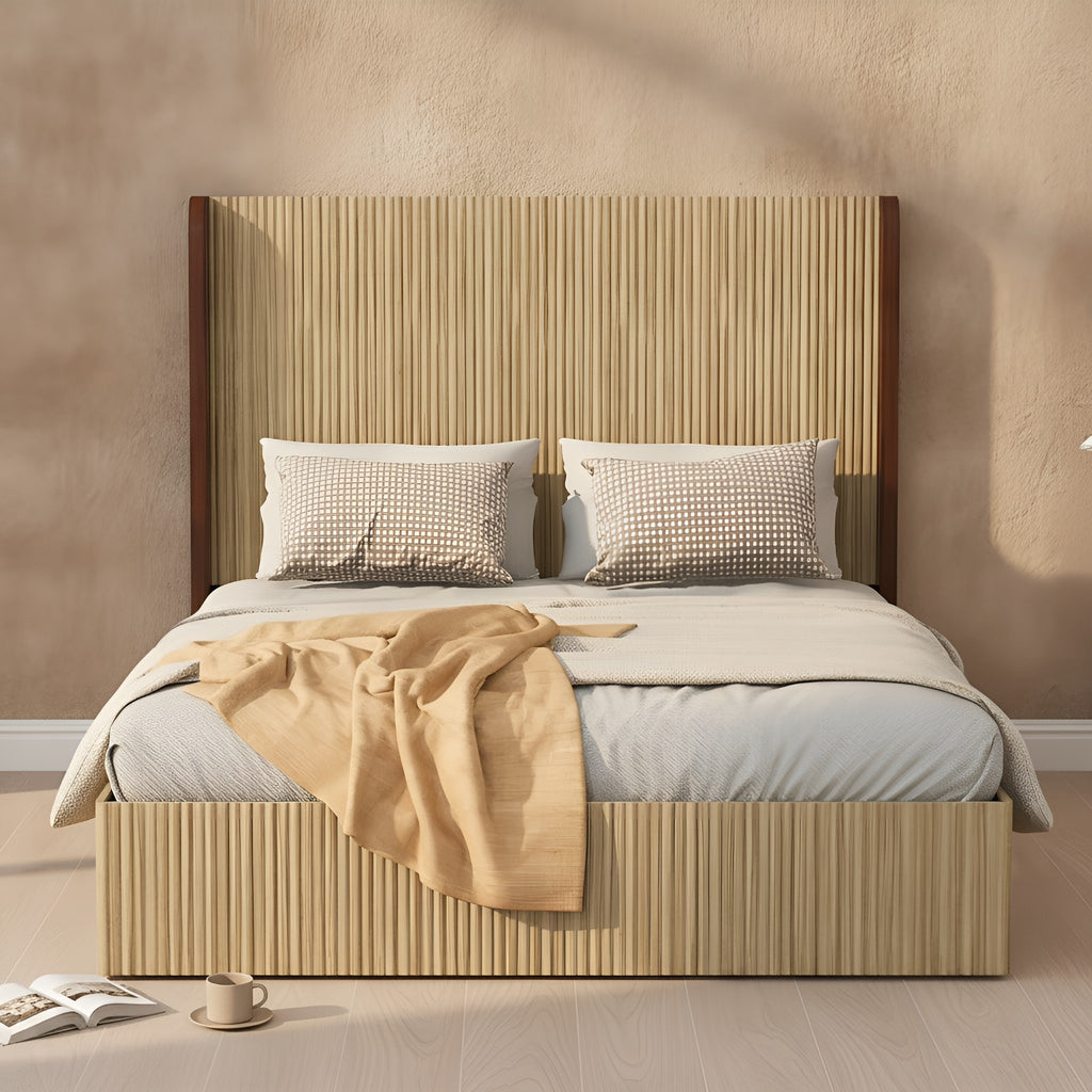 Nella Queen Platform Bed Frame