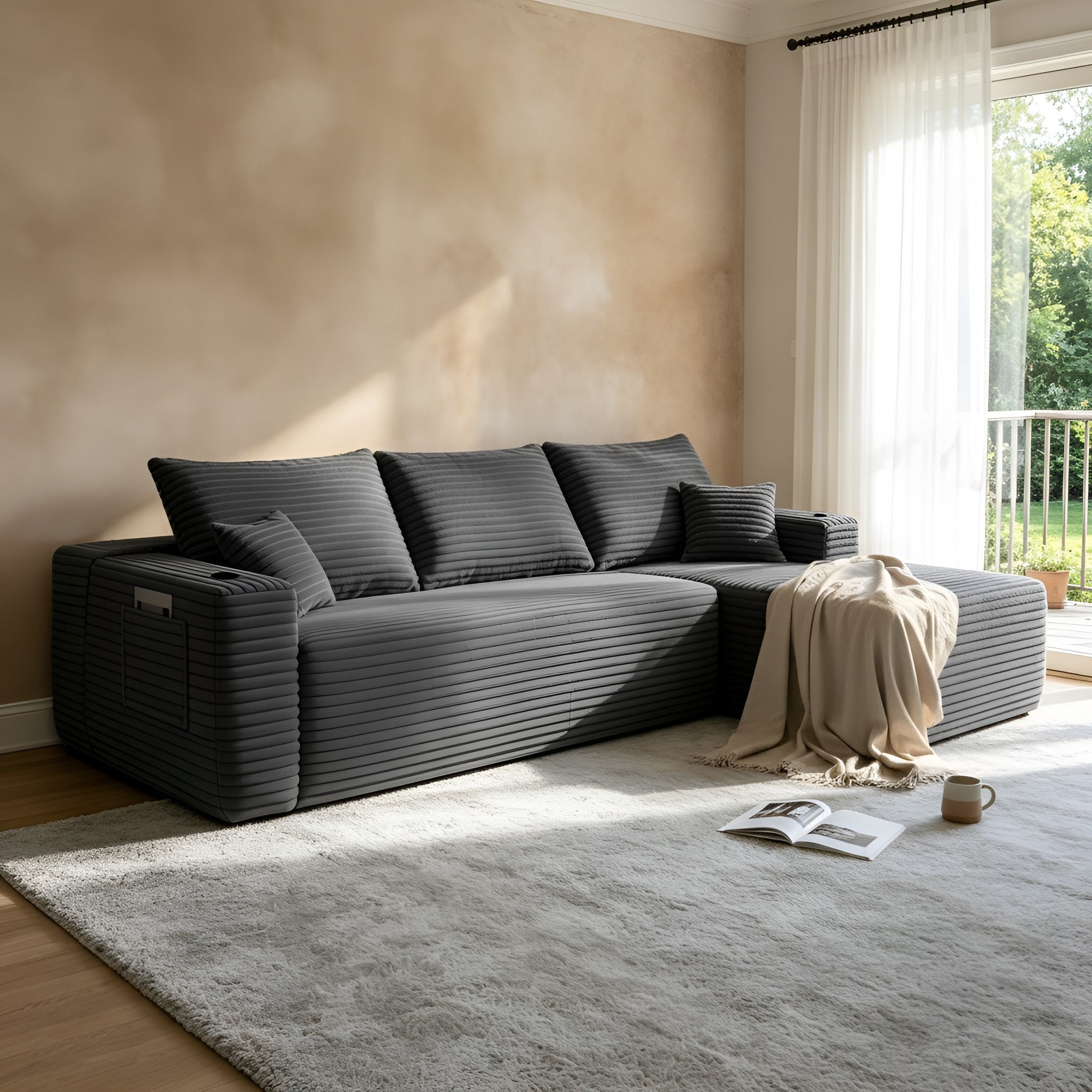 Thea Cloud Sectional Sofa