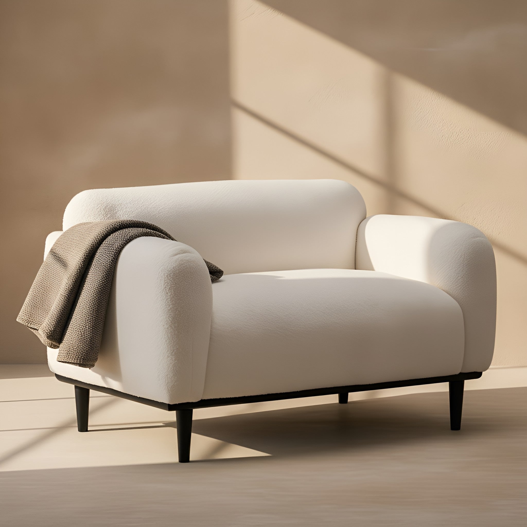 Ylva Boucle Loveseat