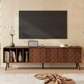 Arna Solid Wood TV Stand