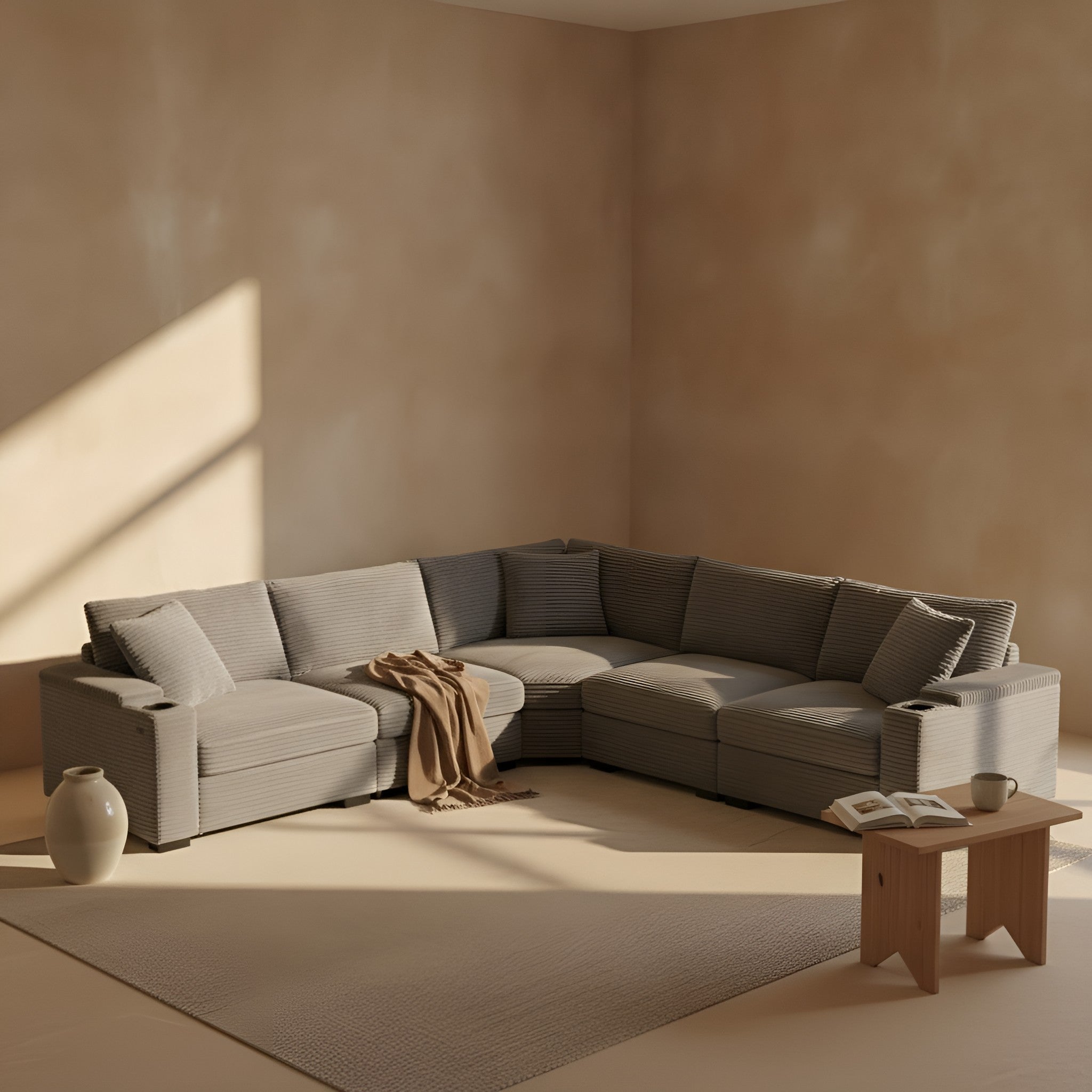 Lova Storage Sectional Sofa
