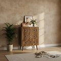 Malin Storage Walnut Dresser