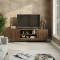 Nils Storage Walnut TV Stand