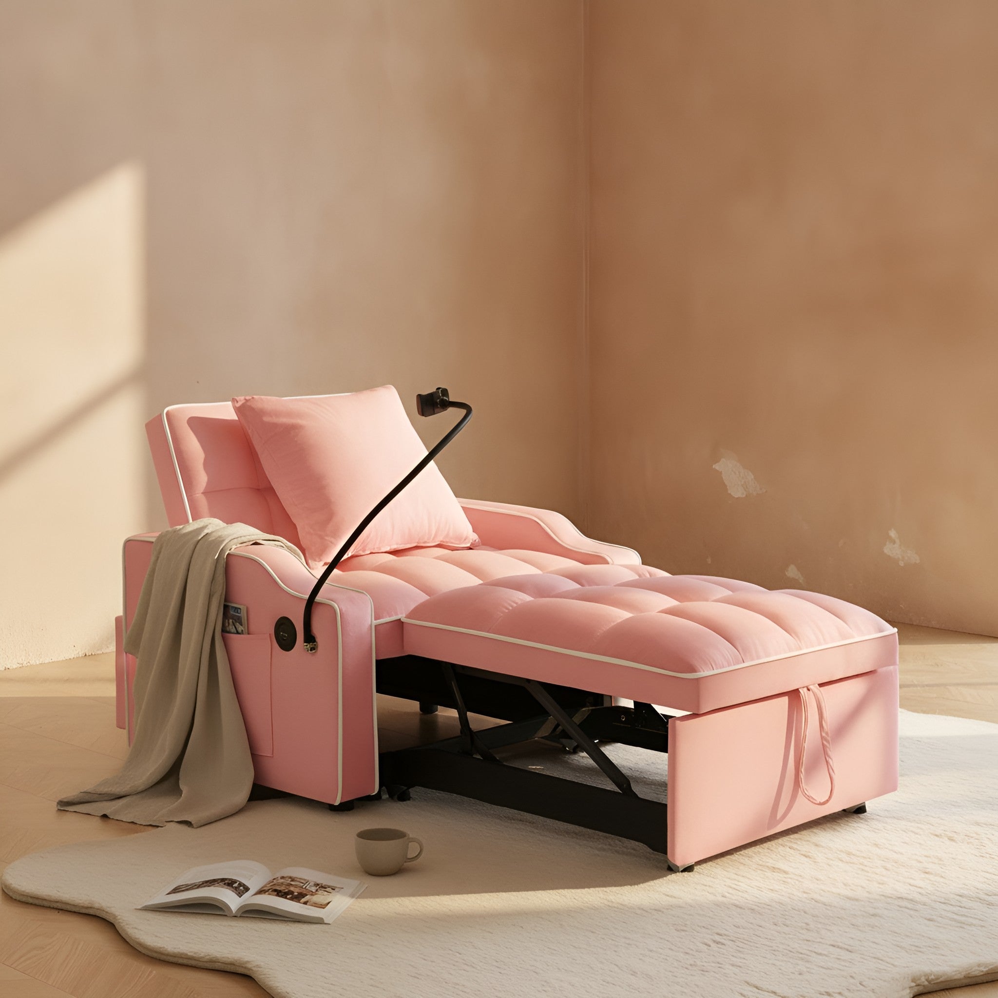 Orla Velvet Sofa