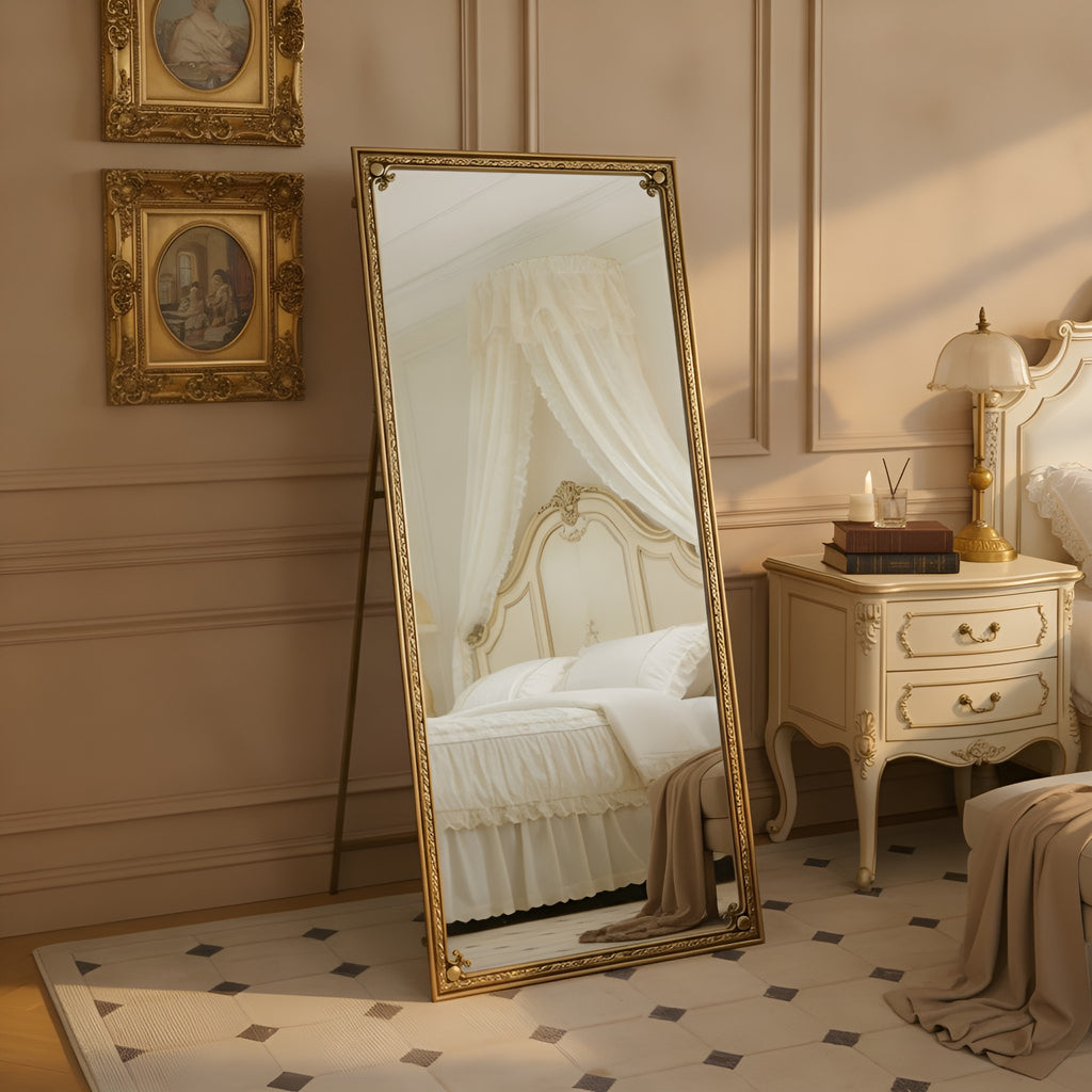 Veslemoy Floor Mirror
