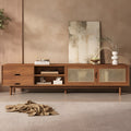 Dagmar Rattan TV Stand