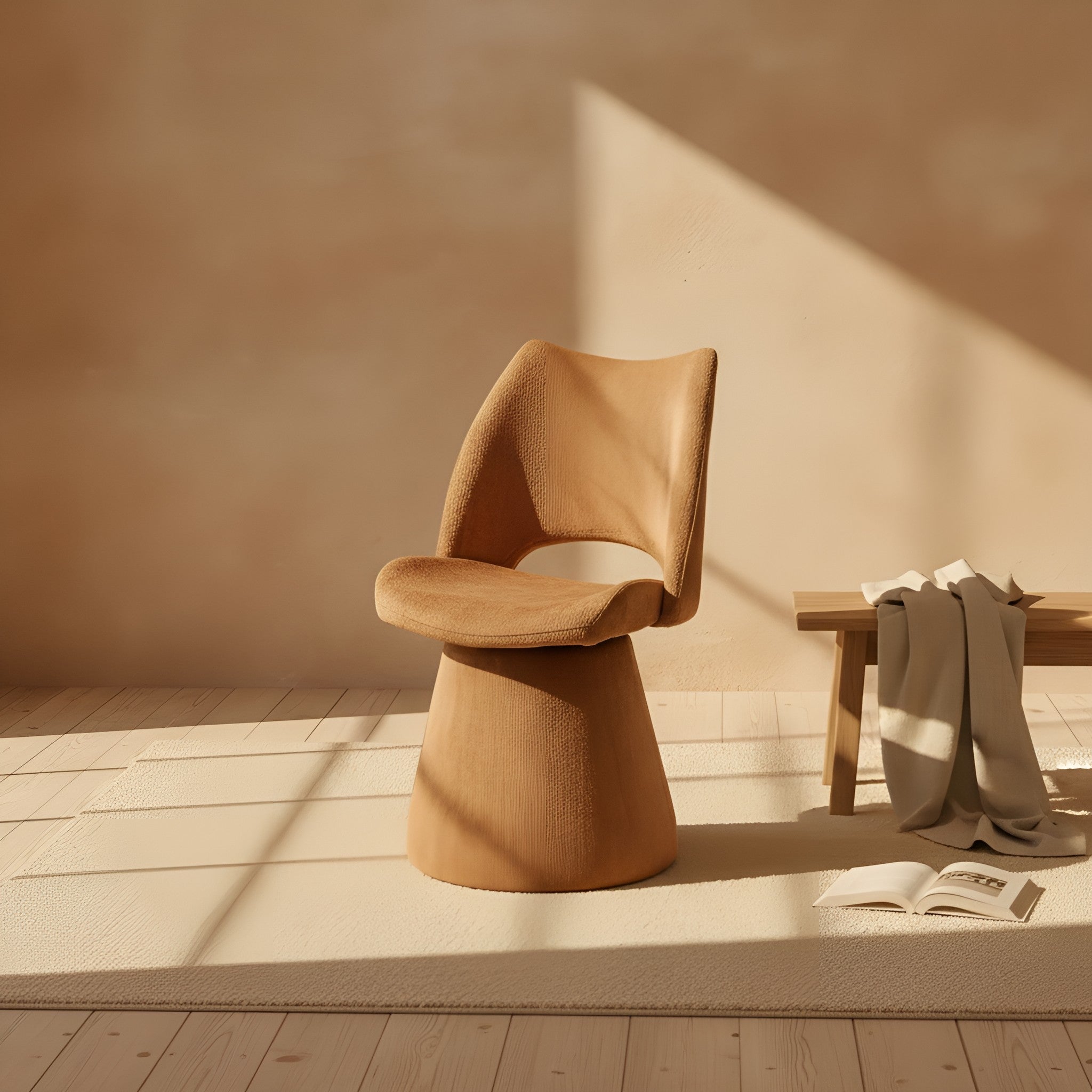 Hilde Velvet Dining Chair