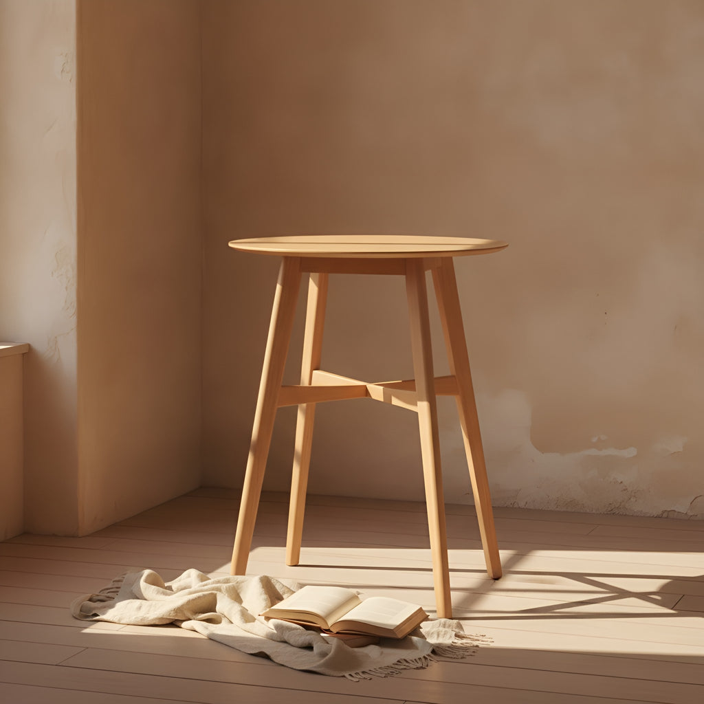 Moa Round Oak Piece