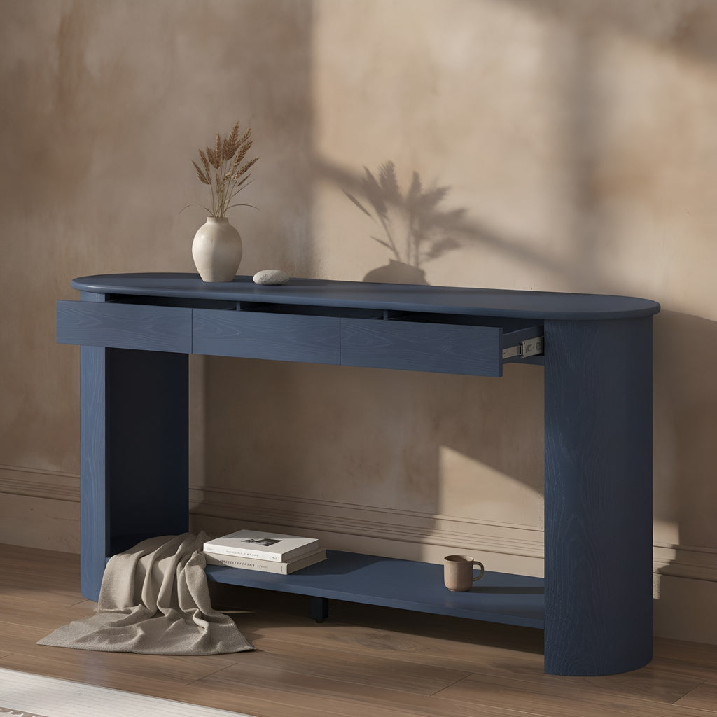 Ragna Oak Console Table