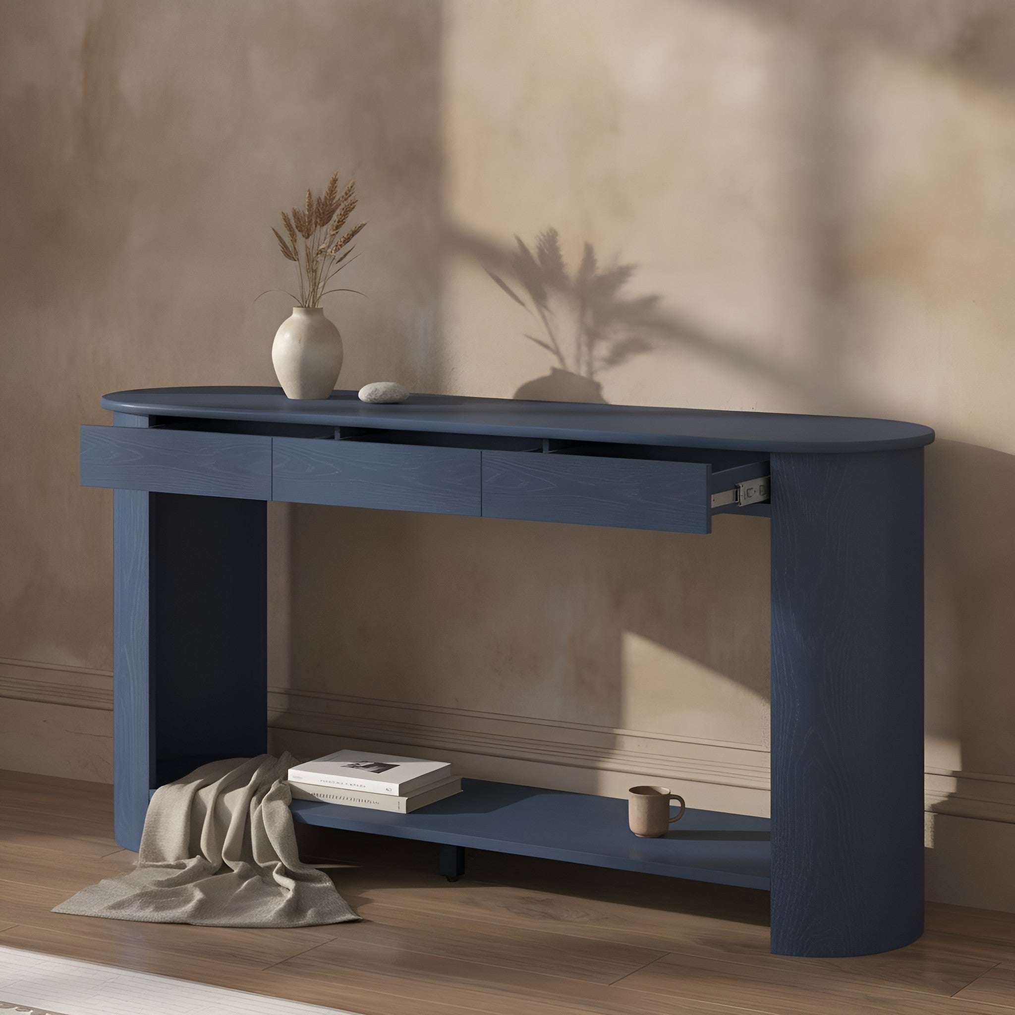 Ragna Oak Console Table