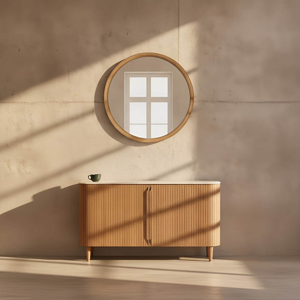Signe Round Wall Mirror