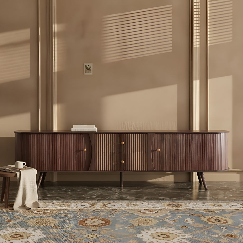 Tyra Fluted TV Stand