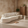 Ditte 2-Piece Curved Sectional Sofa