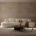 Embla 2-Piece Curved Sectional Sofa