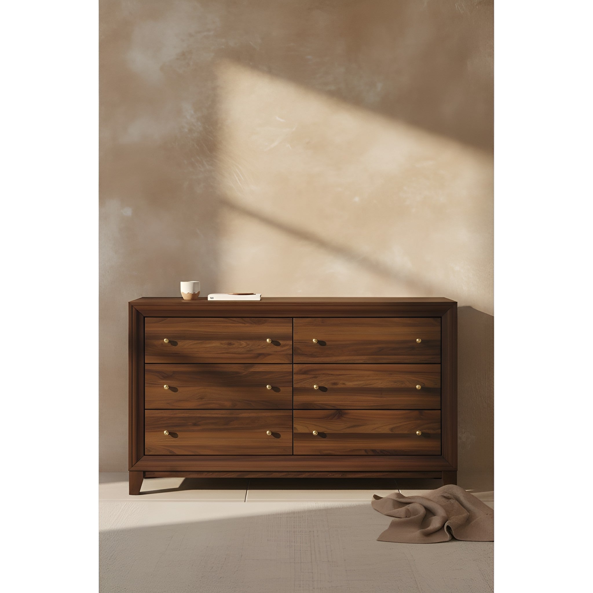 Gerd Walnut Dresser