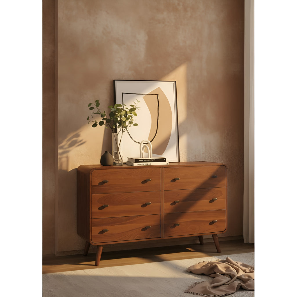 Hege Walnut Dresser