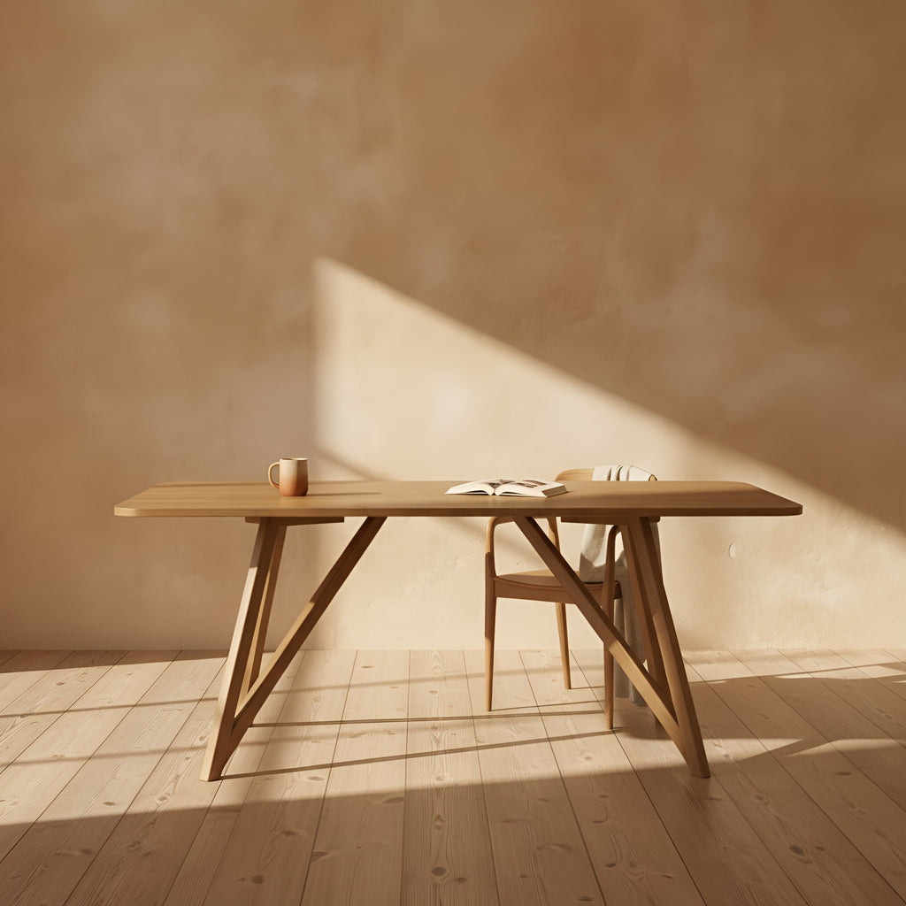 Kirsten Oak Dining Table