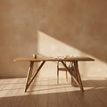 Kirsten Oak Dining Table