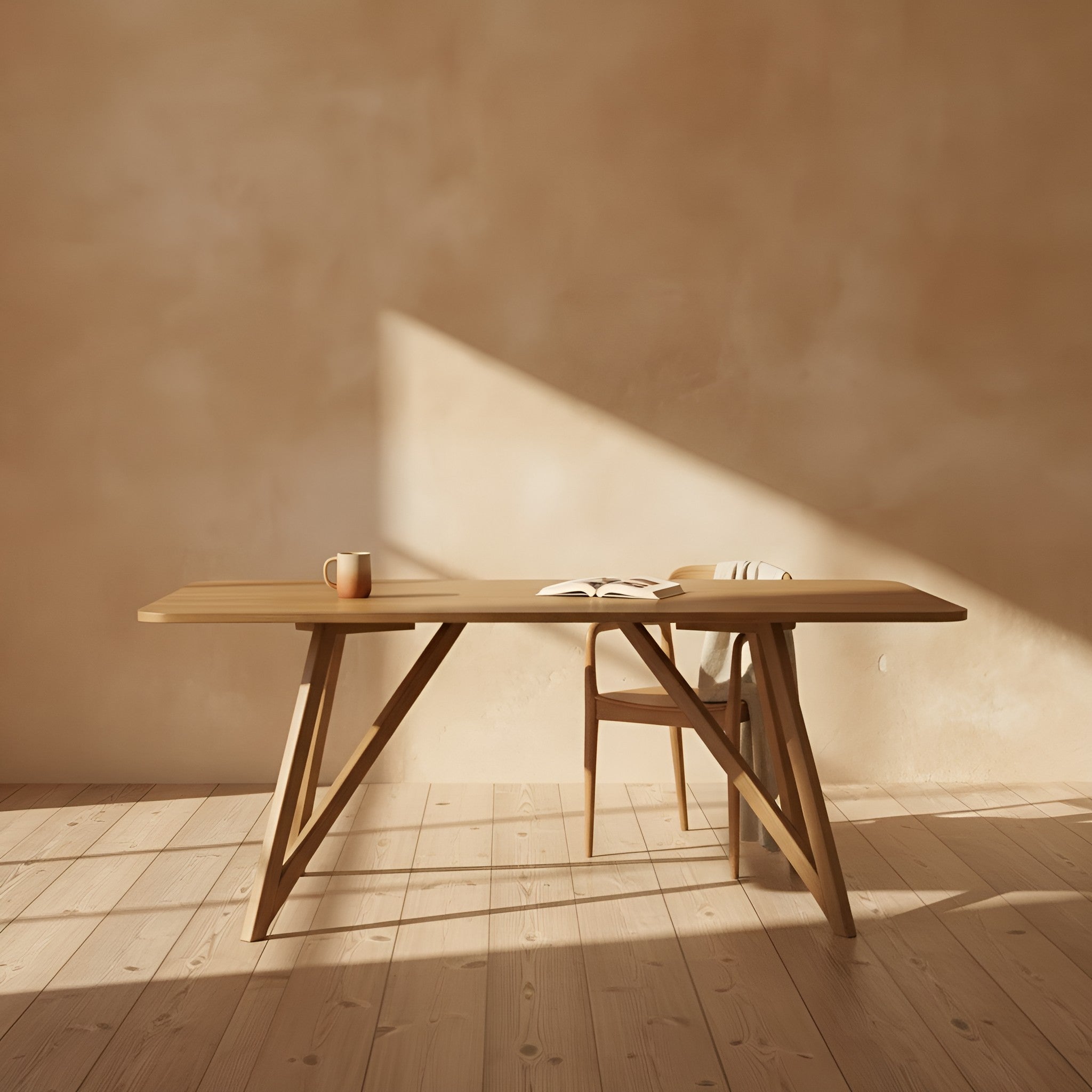 Kirsten Oak Dining Table
