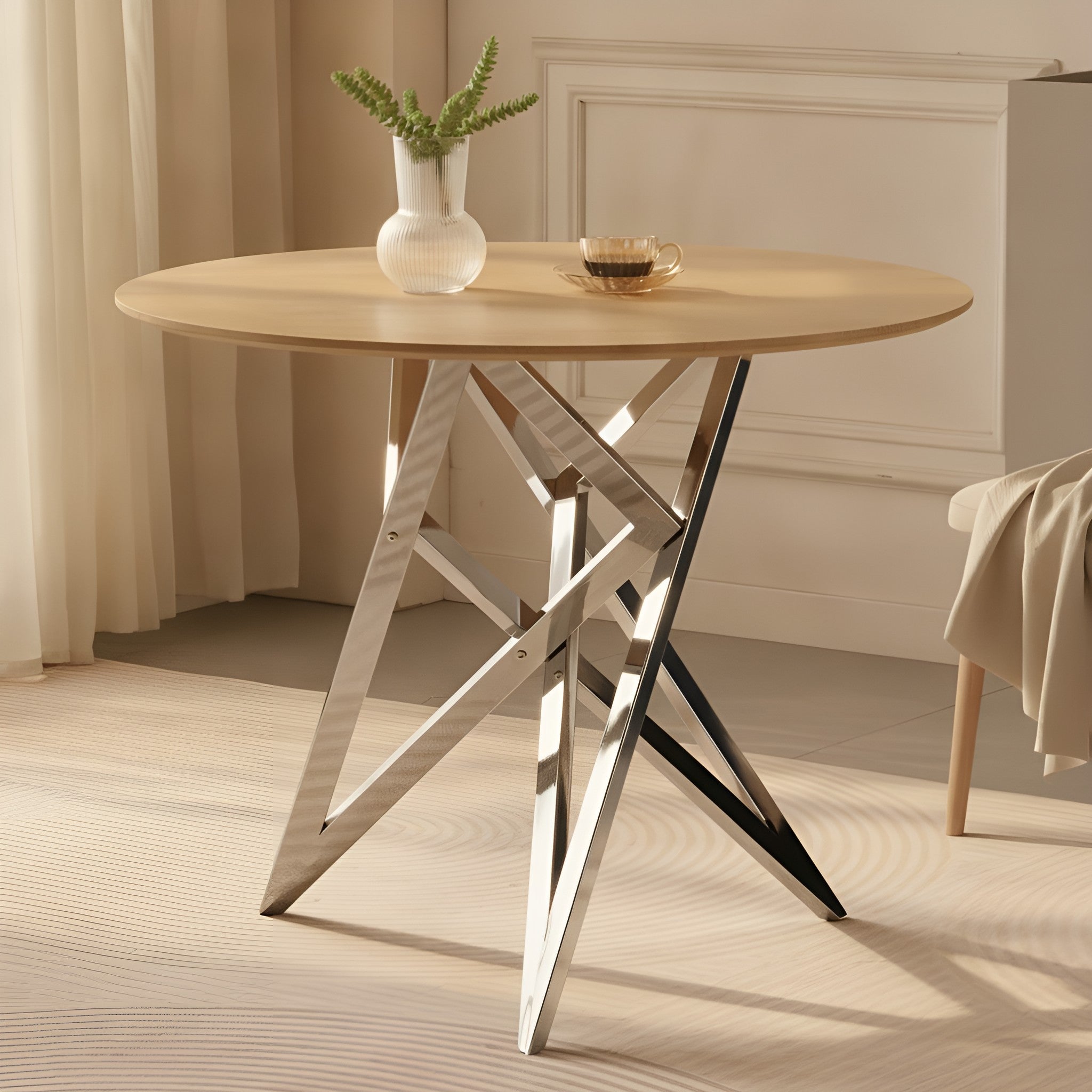 Ida Round Dining Table