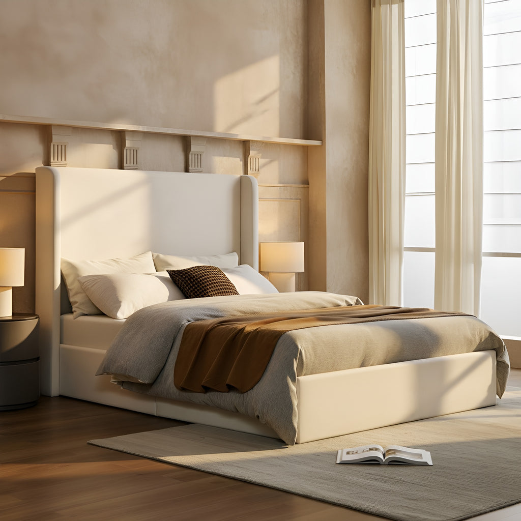 Knud Queen Platform Bed Frame