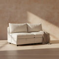 Merete 2-Piece Storage Sectional Sofa