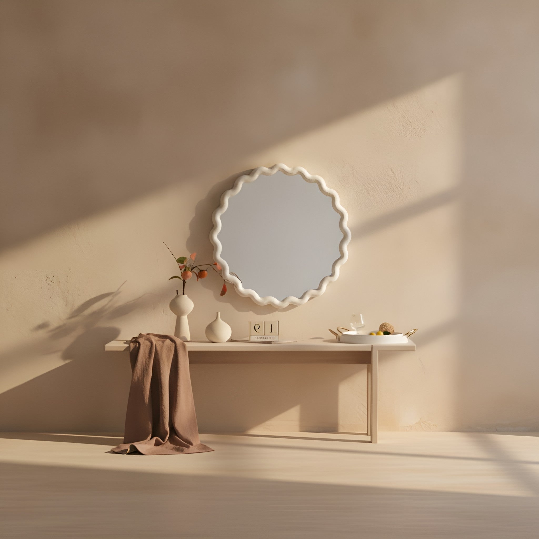 Vits Wave Wall Mirror