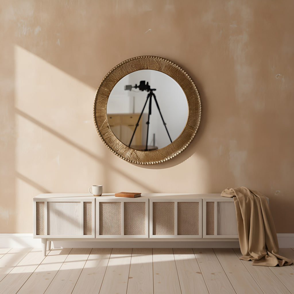 Ilse Round Wall Mirror