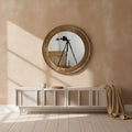 Ilse Round Wall Mirror