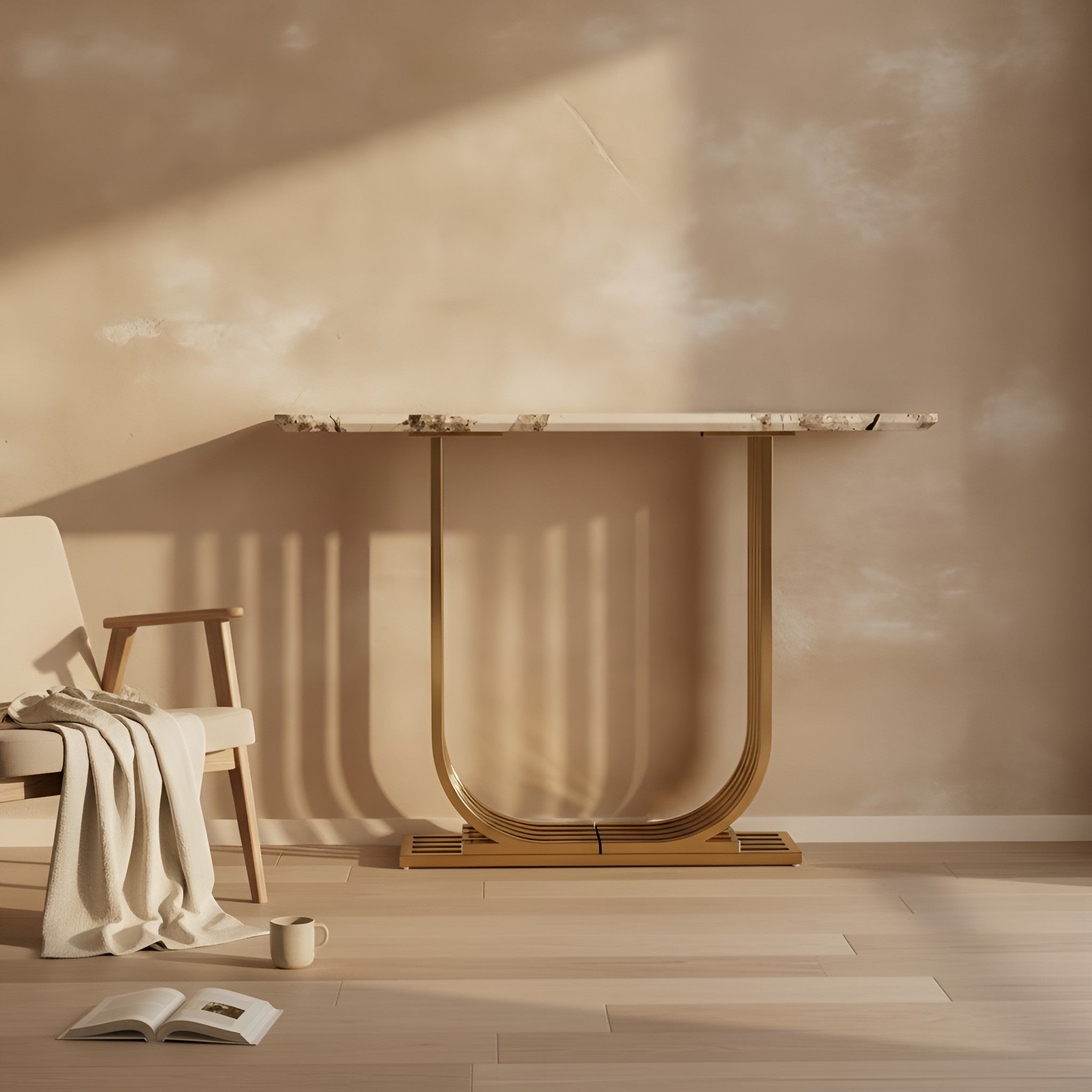 Jonna Marble Console Table
