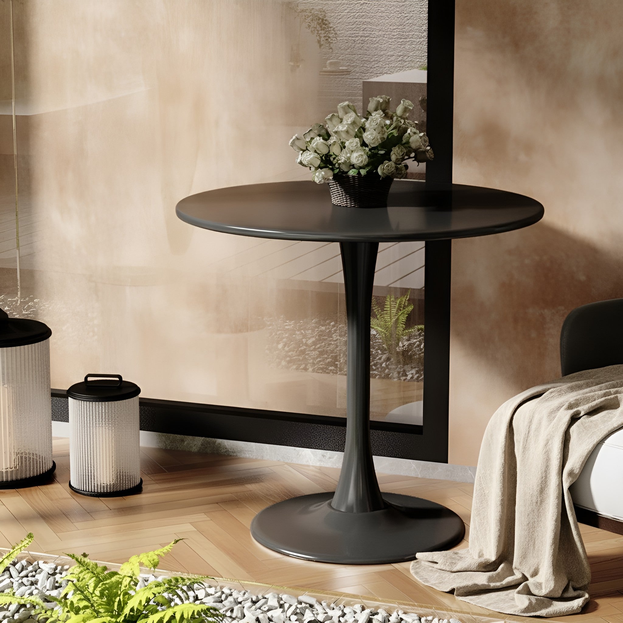 Torhild Round Dining Table