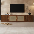 Birgit Rattan TV Stand