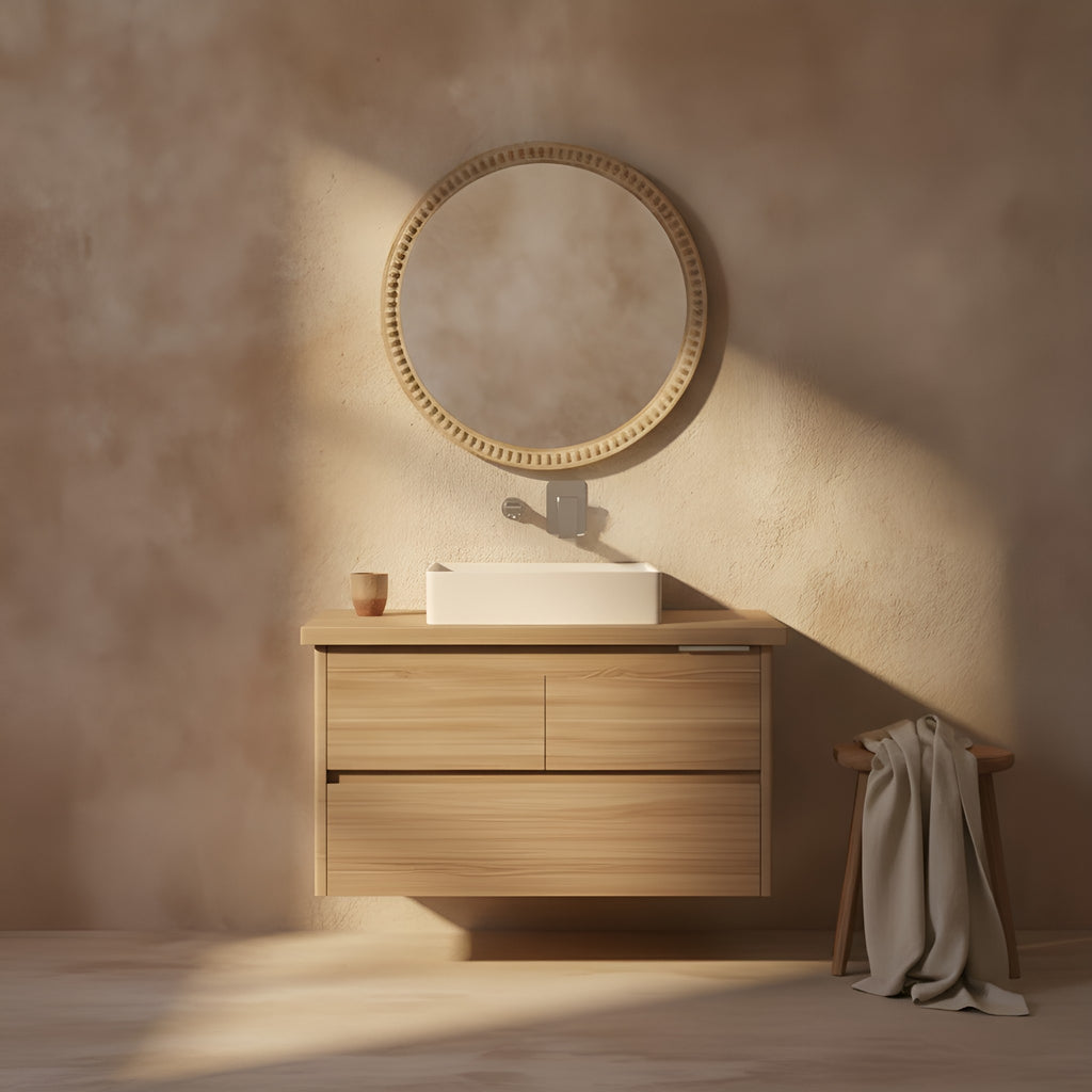 Dyveke Round Wall Mirror