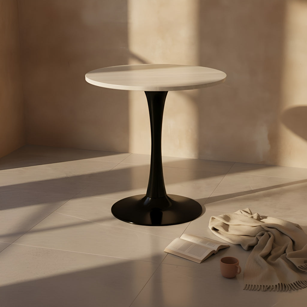 Fylla Round Marble Dining Table