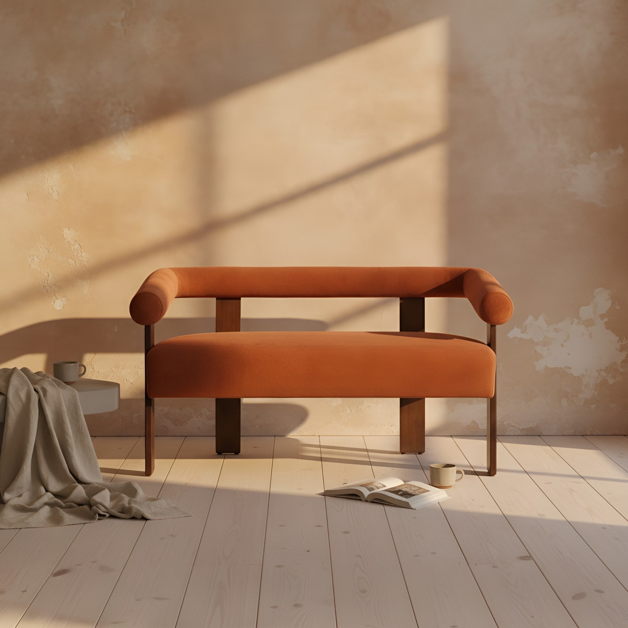 Ilva Round Loveseat